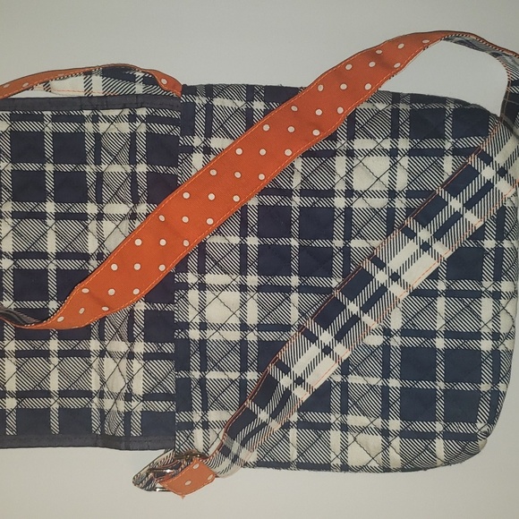 SPIRIT Ready UVA  Virginia cavaliers Quilted Purse - Picture 3 of 4